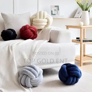 Knot Throw Pillows