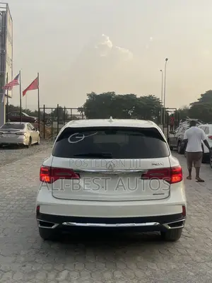 Acura MDX Advance Pkg SH-AWD 2019 White