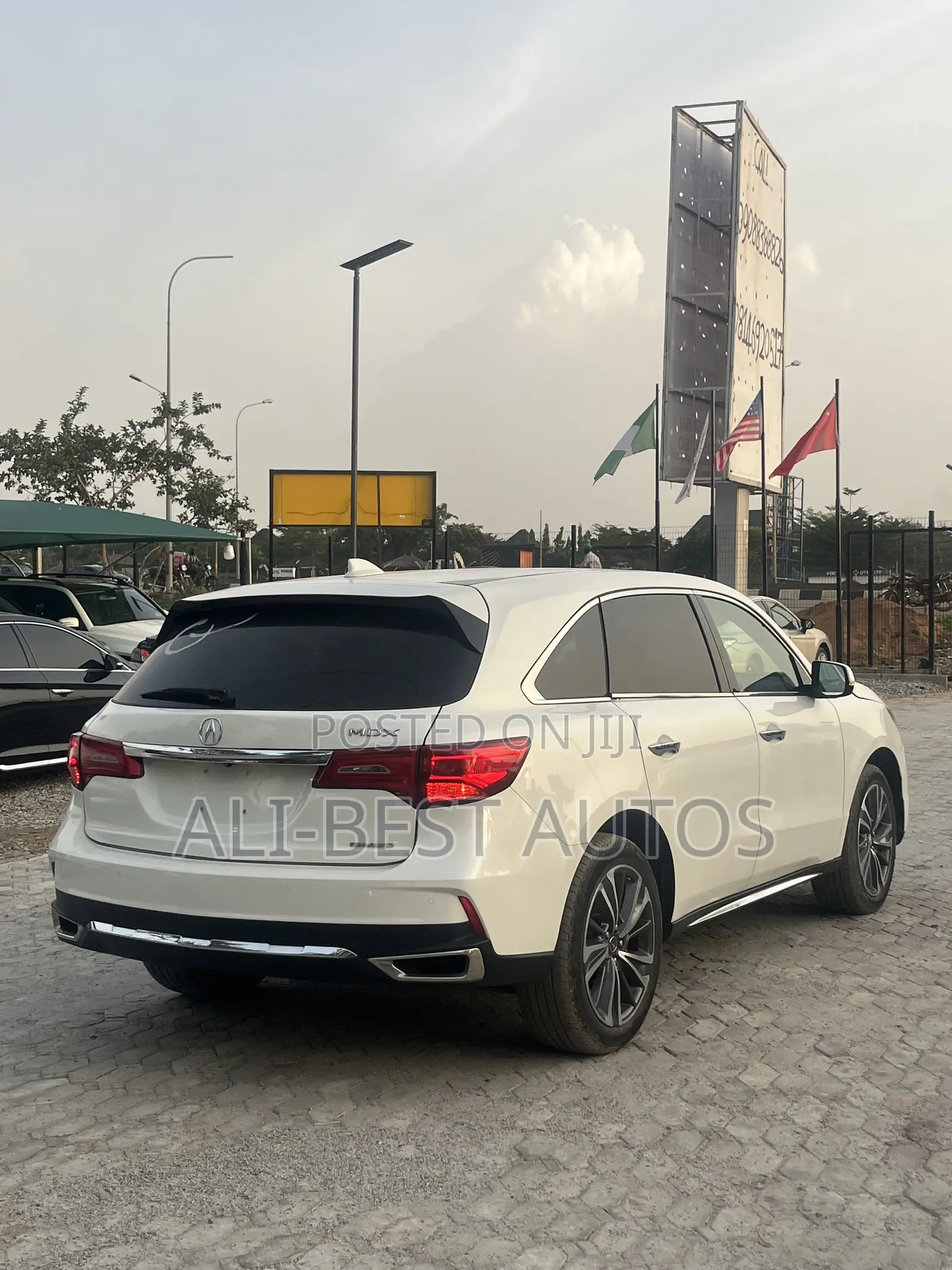 Acura MDX Advance Pkg SH-AWD 2019 White