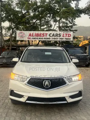 Acura MDX Advance Pkg SH-AWD 2019 White