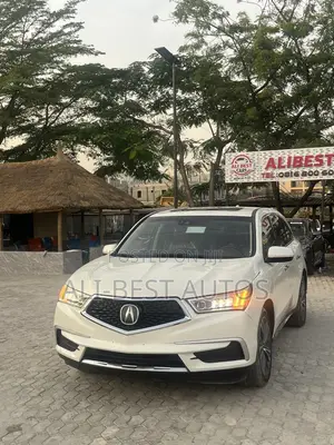 Acura MDX Advance Pkg SH-AWD 2019 White