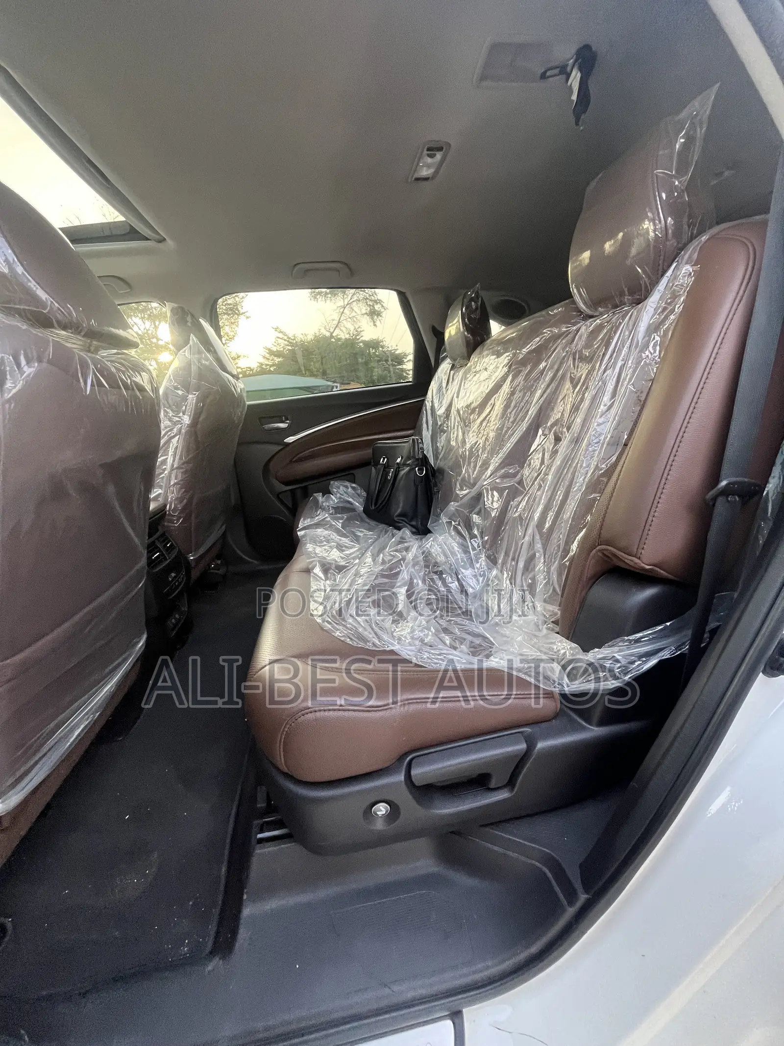Acura MDX Advance Pkg SH-AWD 2019 White