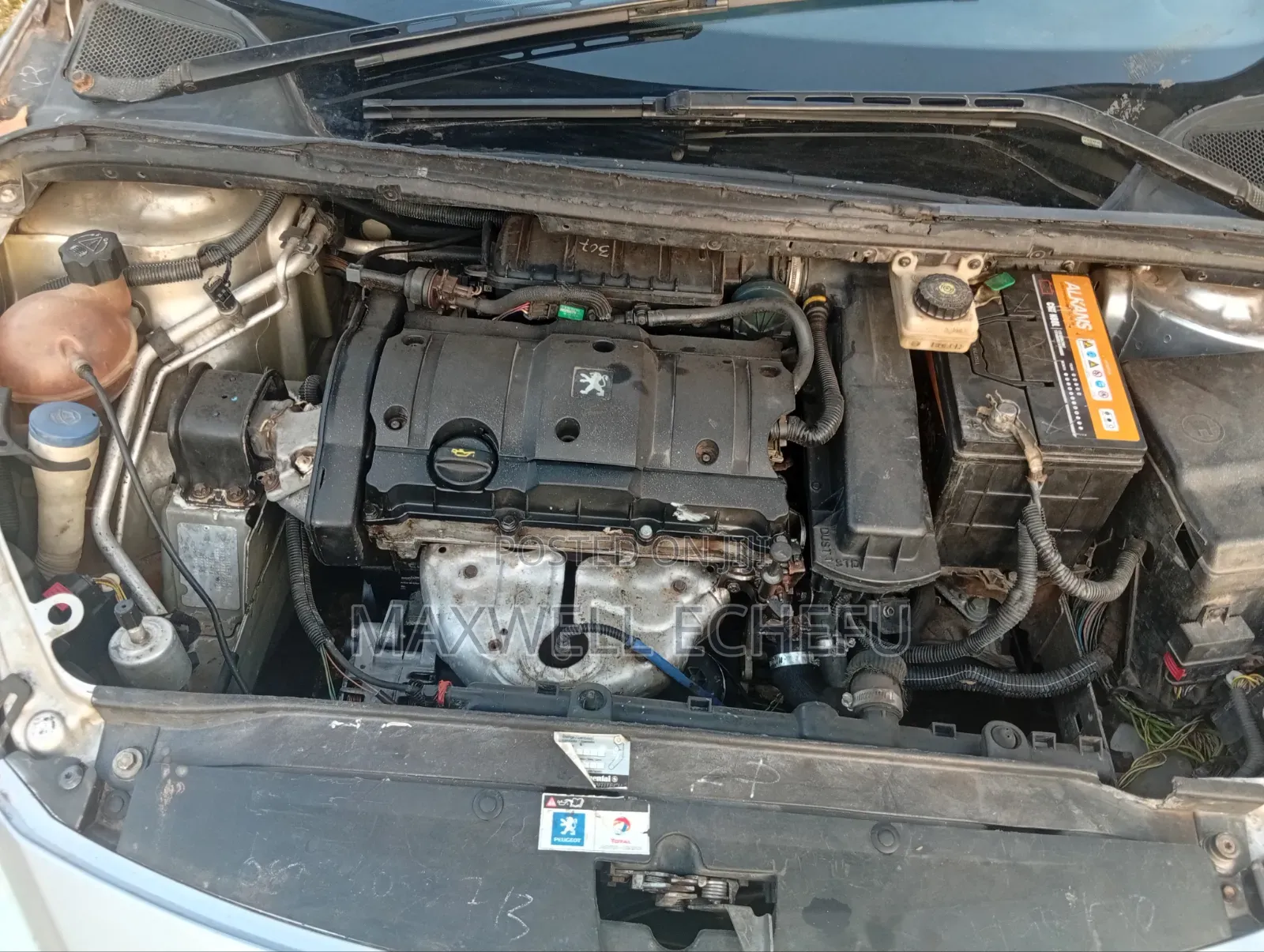 Peugeot 307 2007 Silver