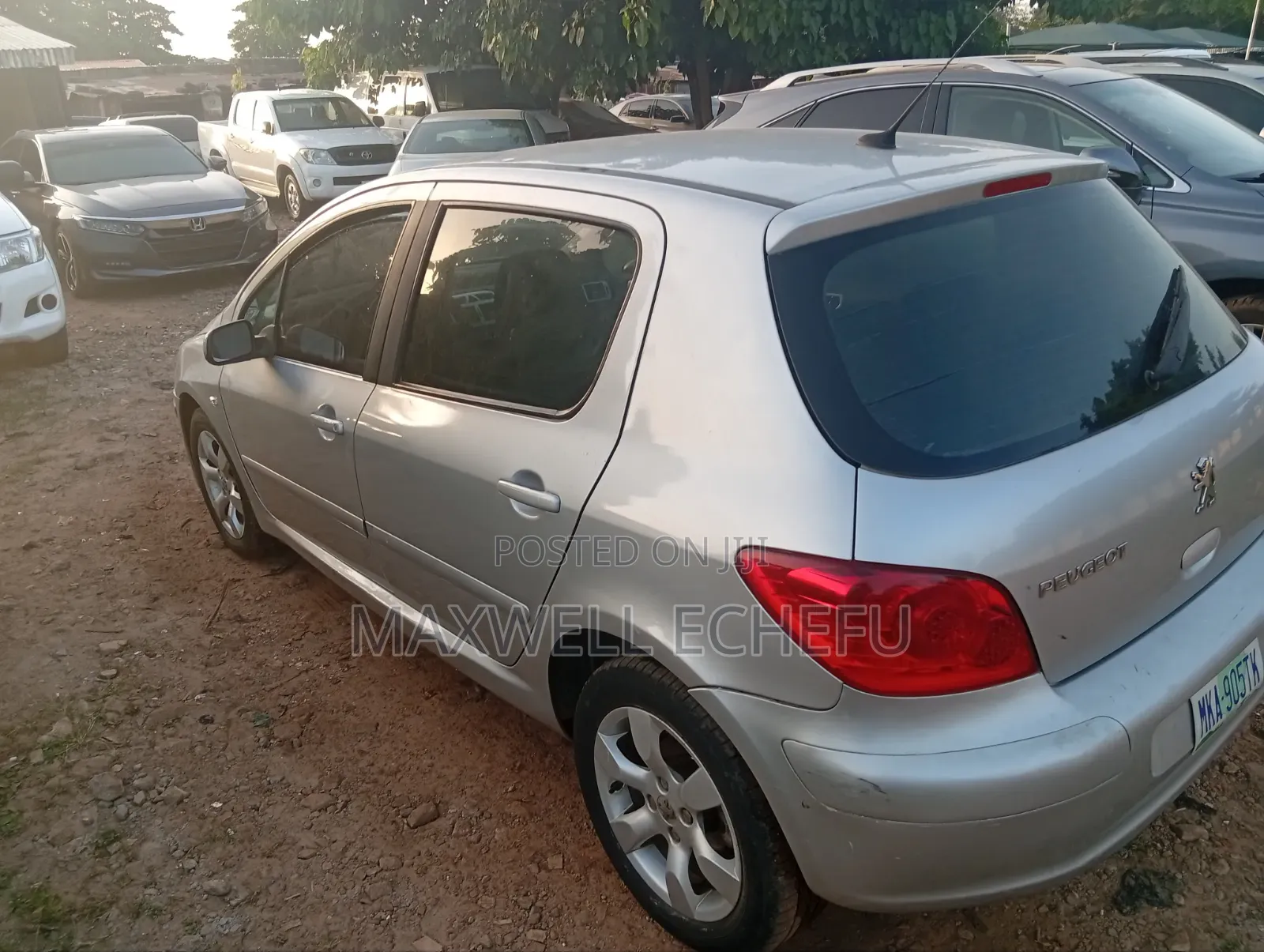 Peugeot 307 2007 Silver