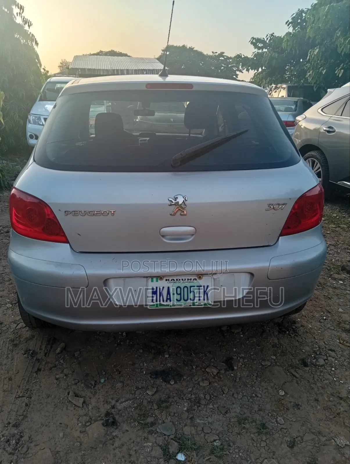 Peugeot 307 2007 Silver