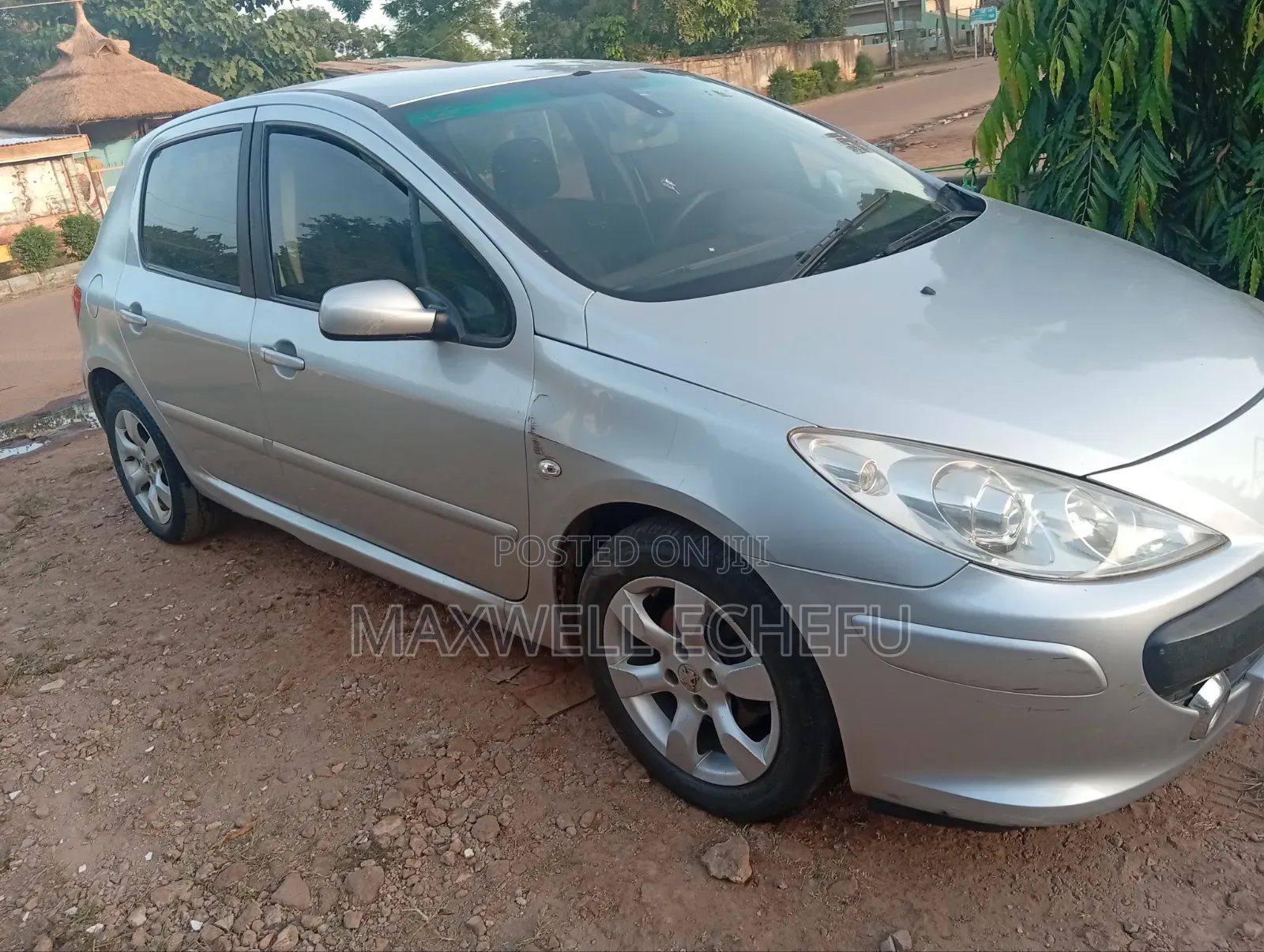 Peugeot 307 2007 Silver