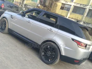 Land Rover Range Rover Sport 2016 Silver