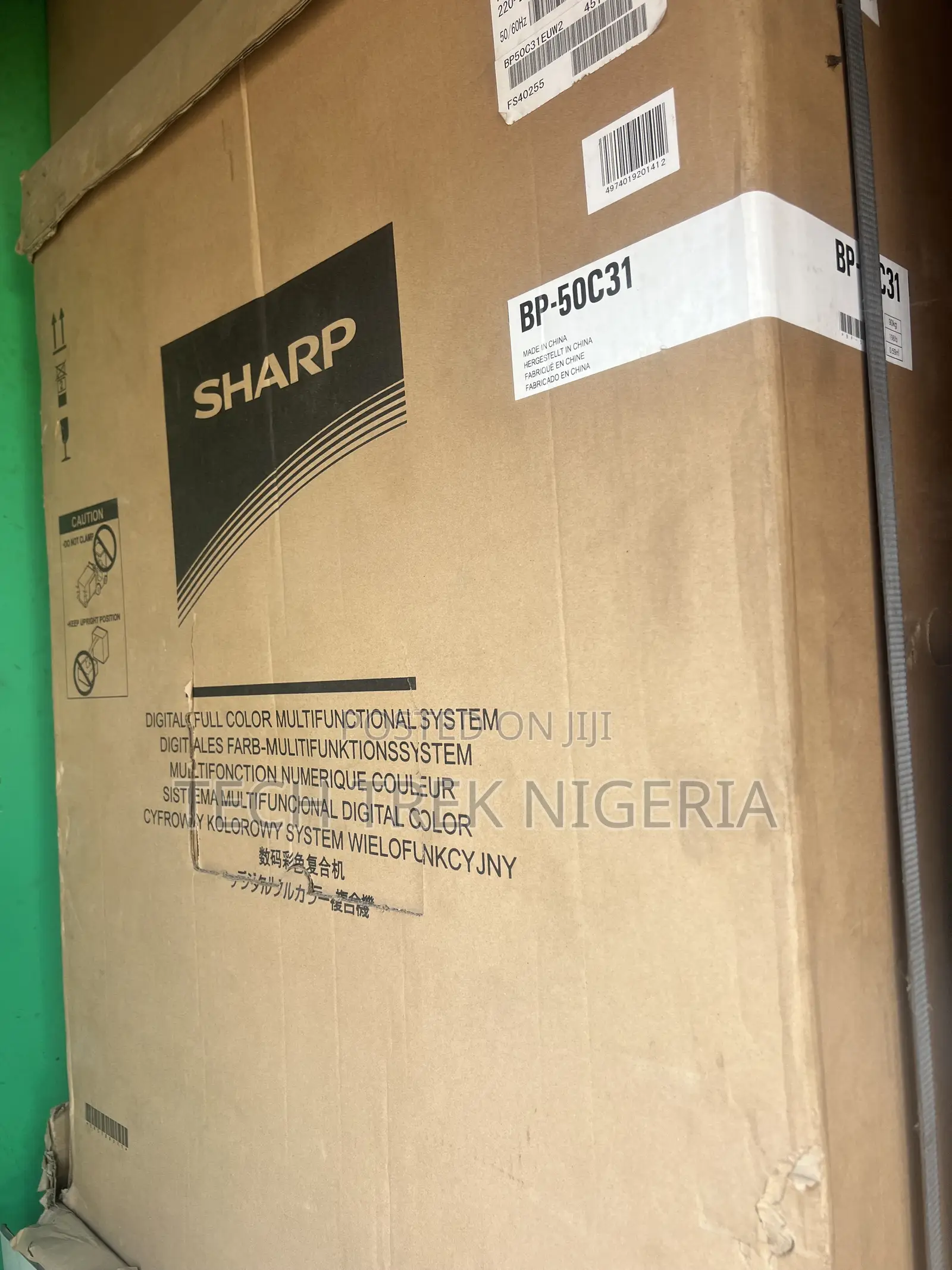 Sharp Bp- 50c31 Colour Multifunctional Photocopier