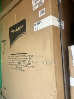 Sharp Bp- 50c31 Colour Multifunctional Photocopier