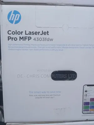 HP Colour Laser Jet 4303fdw Printer