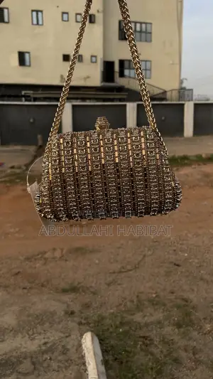 Rhinestones Crystal Clutch Purse