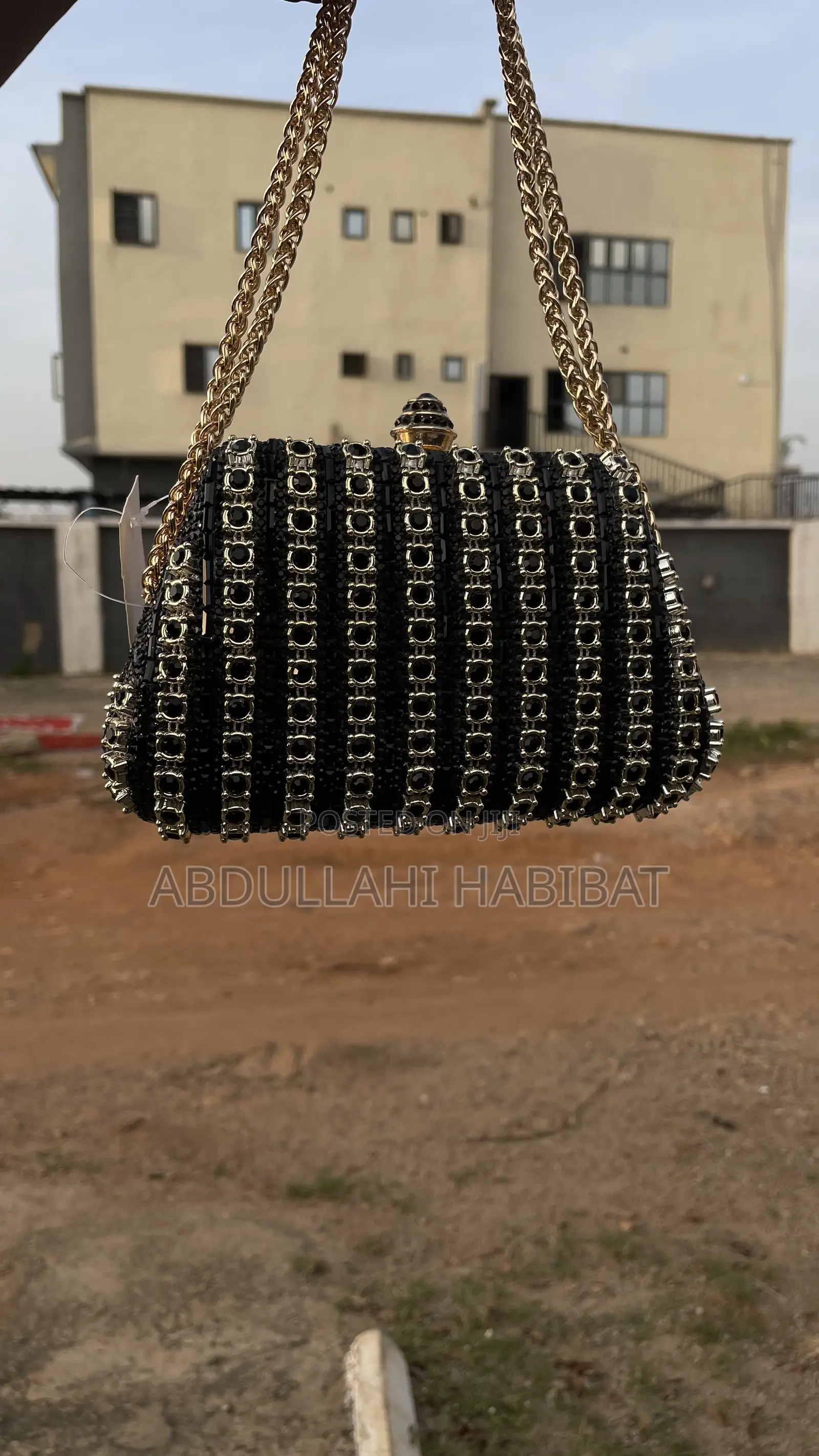 Rhinestones Crystal Clutch Purse