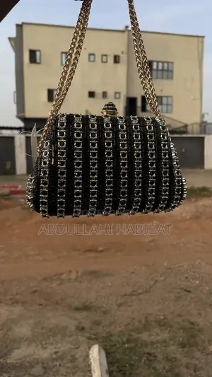 Rhinestones Crystal Clutch Purse