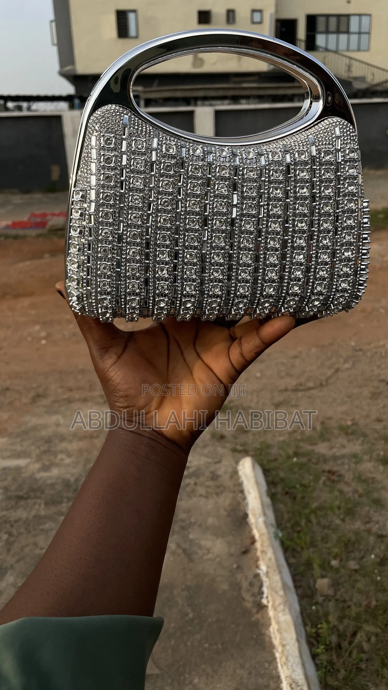 Rhinestones Crystal Clutch Purse