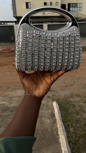Rhinestones Crystal Clutch Purse