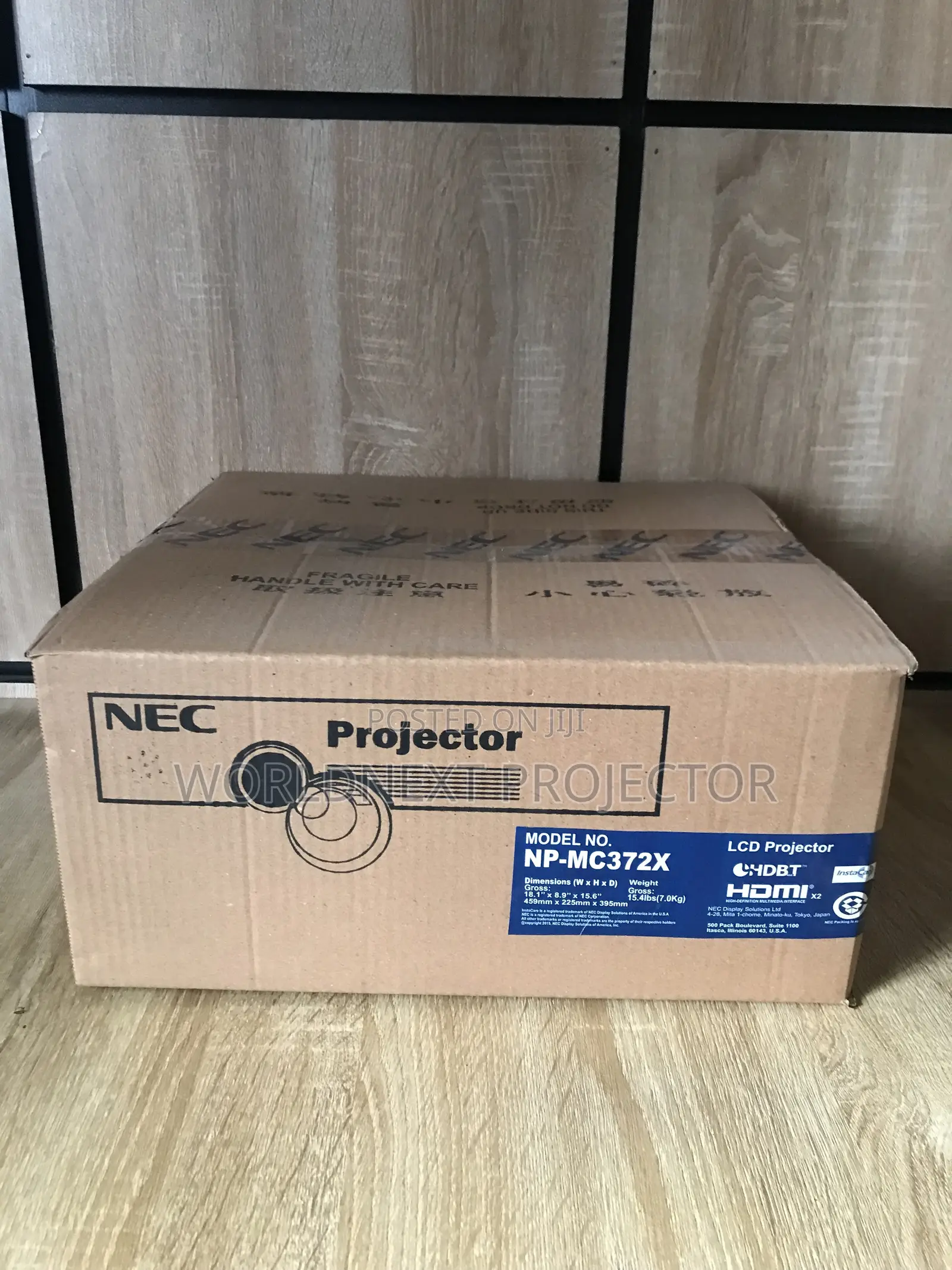 Brand New NEC Daylight Projector Available