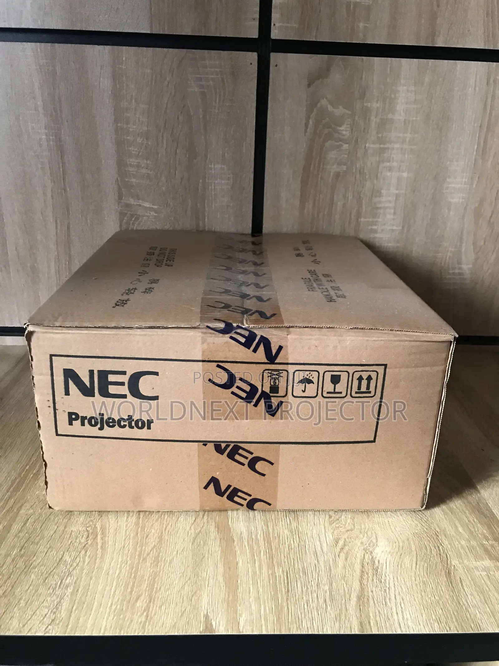 Brand New NEC Daylight Projector Available