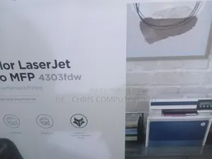 HP Colour Laser Jet 4303fdw Printer