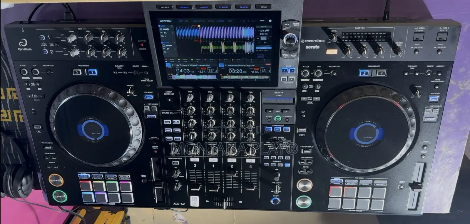 XDJ - AZ Pioneer Alphatheta Available for Rent