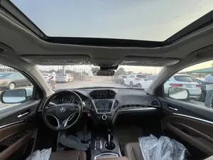 Acura MDX Advance Pkg SH-AWD 2019 White