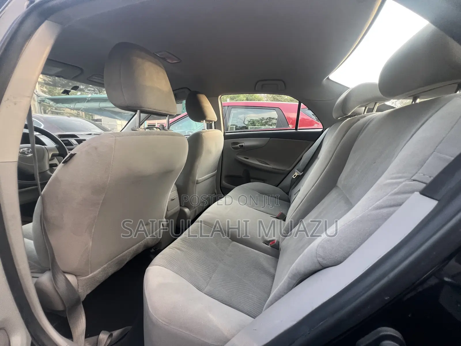 Toyota Corolla 2013 Black