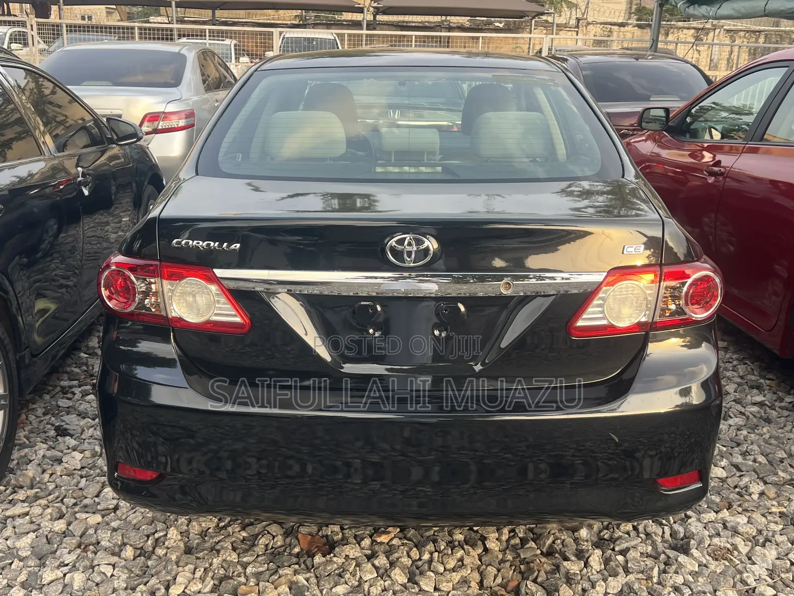 Toyota Corolla 2013 Black