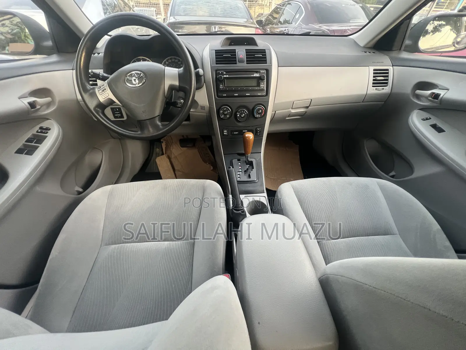 Toyota Corolla 2013 Black