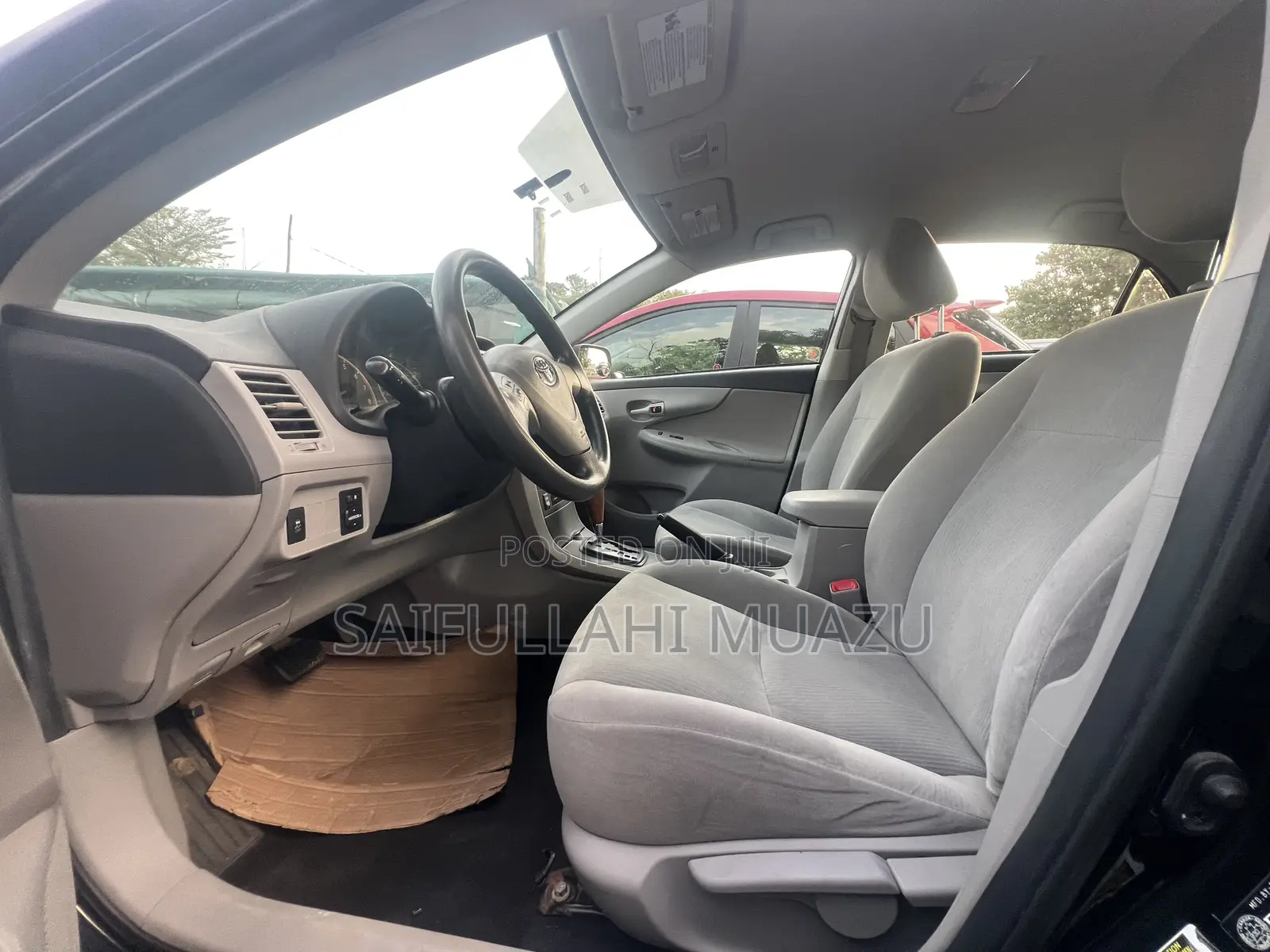 Toyota Corolla 2013 Black