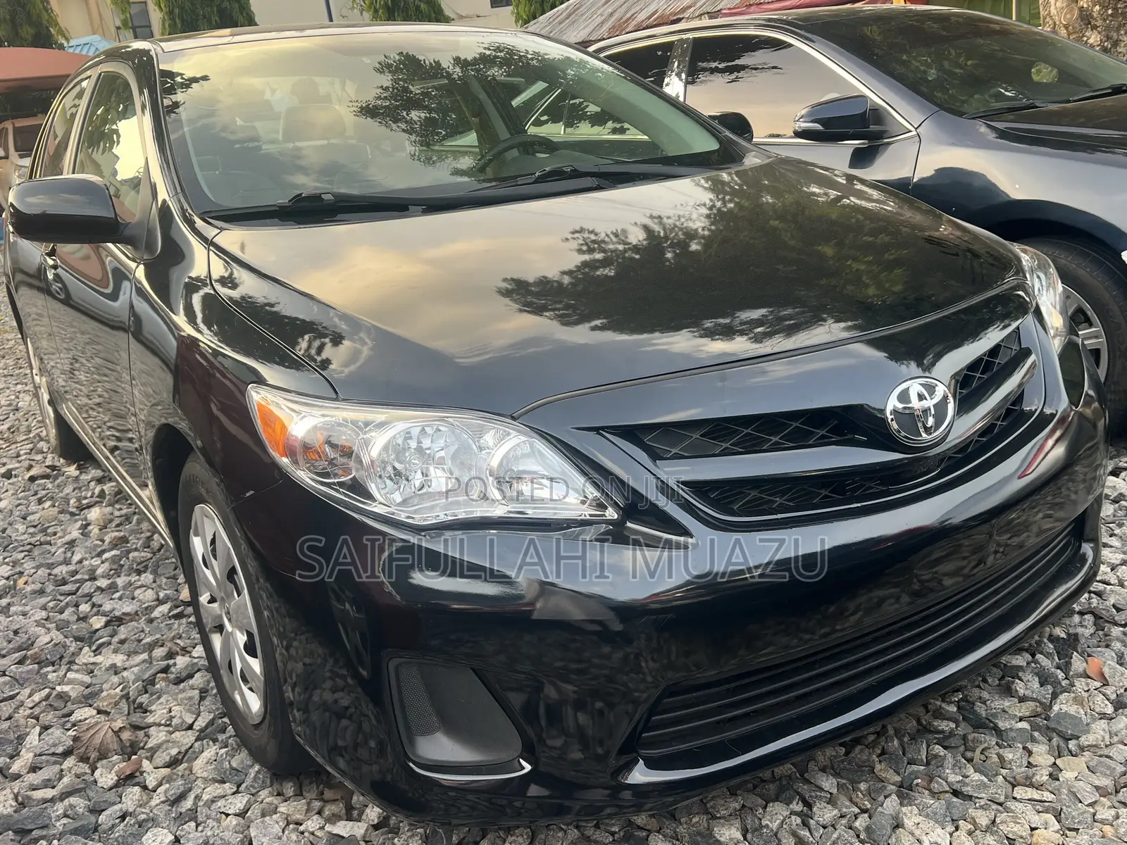 Toyota Corolla 2013 Black