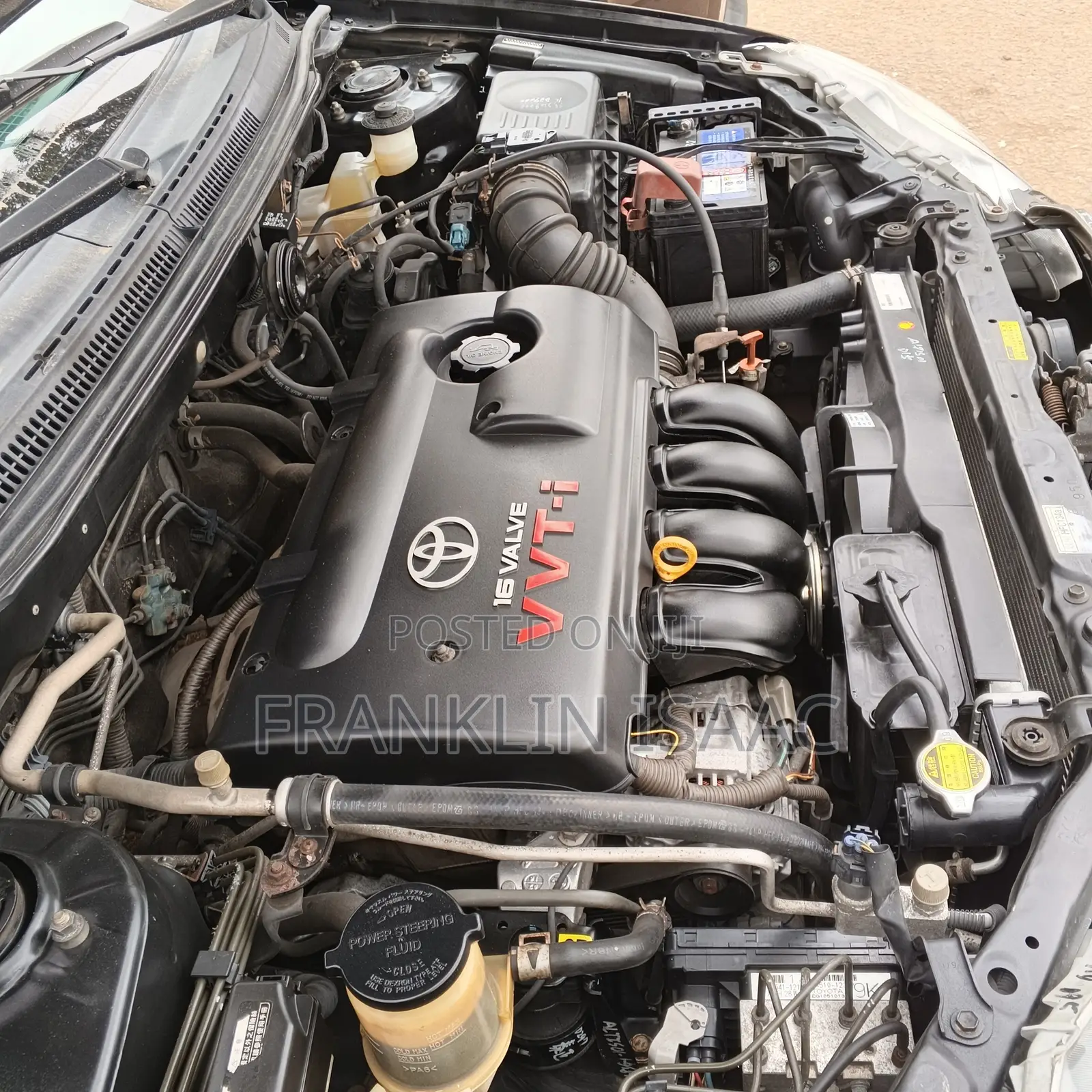 Toyota Corolla 2007 Black