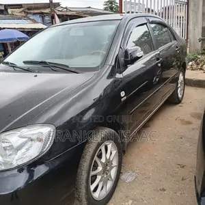 Toyota Corolla 2007 Black