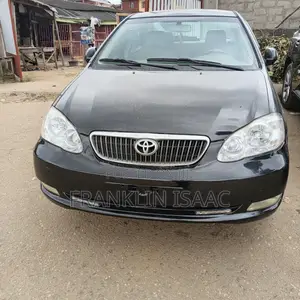 Toyota Corolla 2007 Black