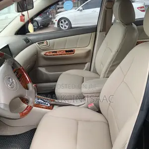 Toyota Corolla 2007 Black