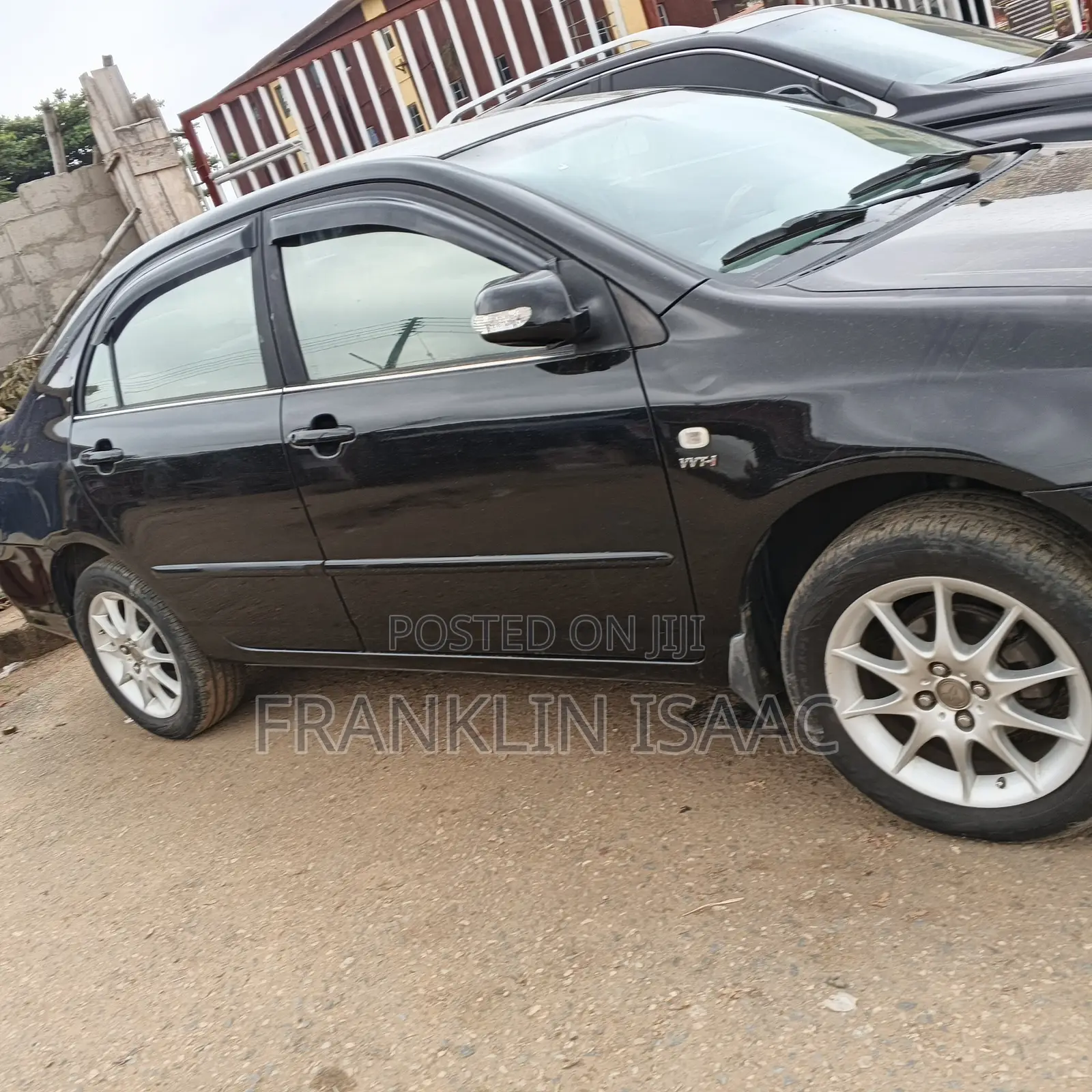 Toyota Corolla 2007 Black