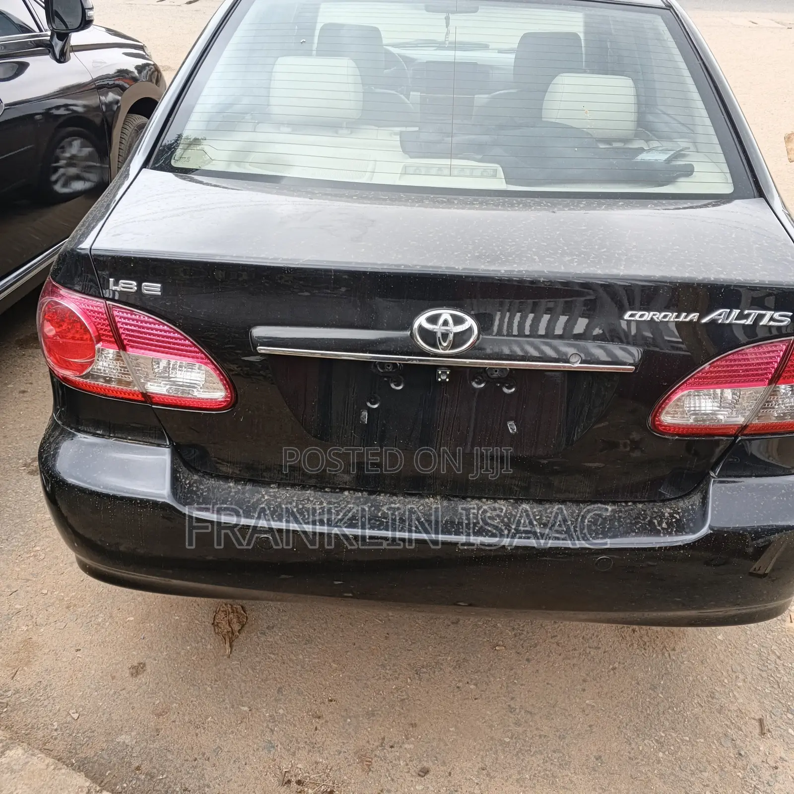 Toyota Corolla 2007 Black