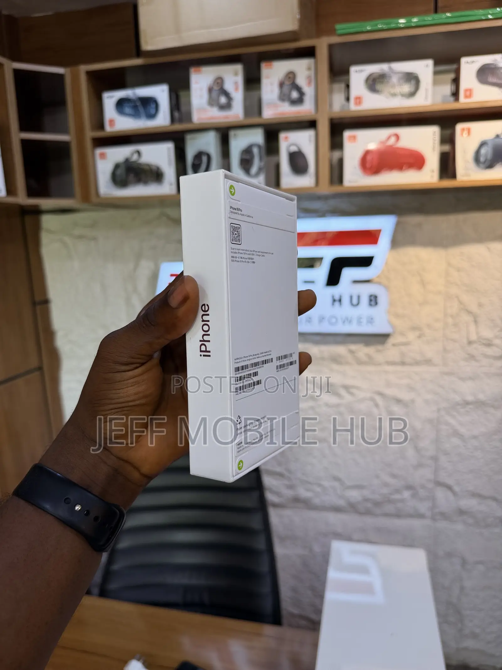 New Apple iPhone 18 Pro 256 GB Red