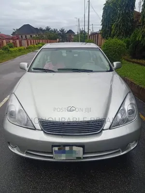 Lexus ES 2006 Silver