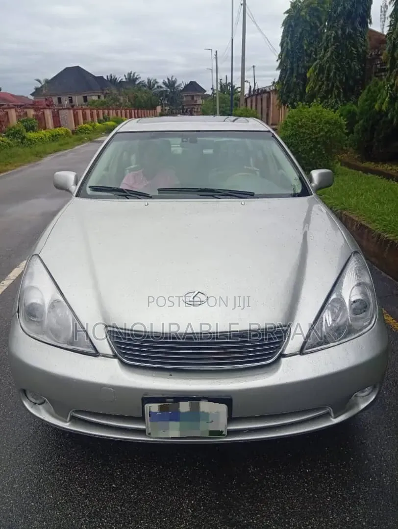 Lexus ES 2006 Silver