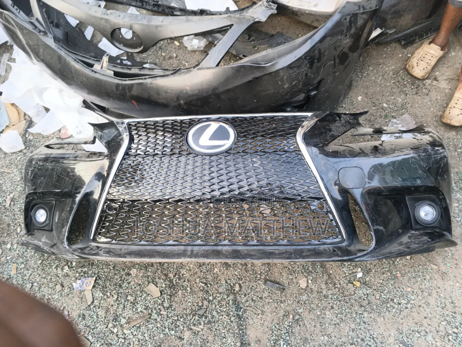 Lexus IS Front Bumper 2015
