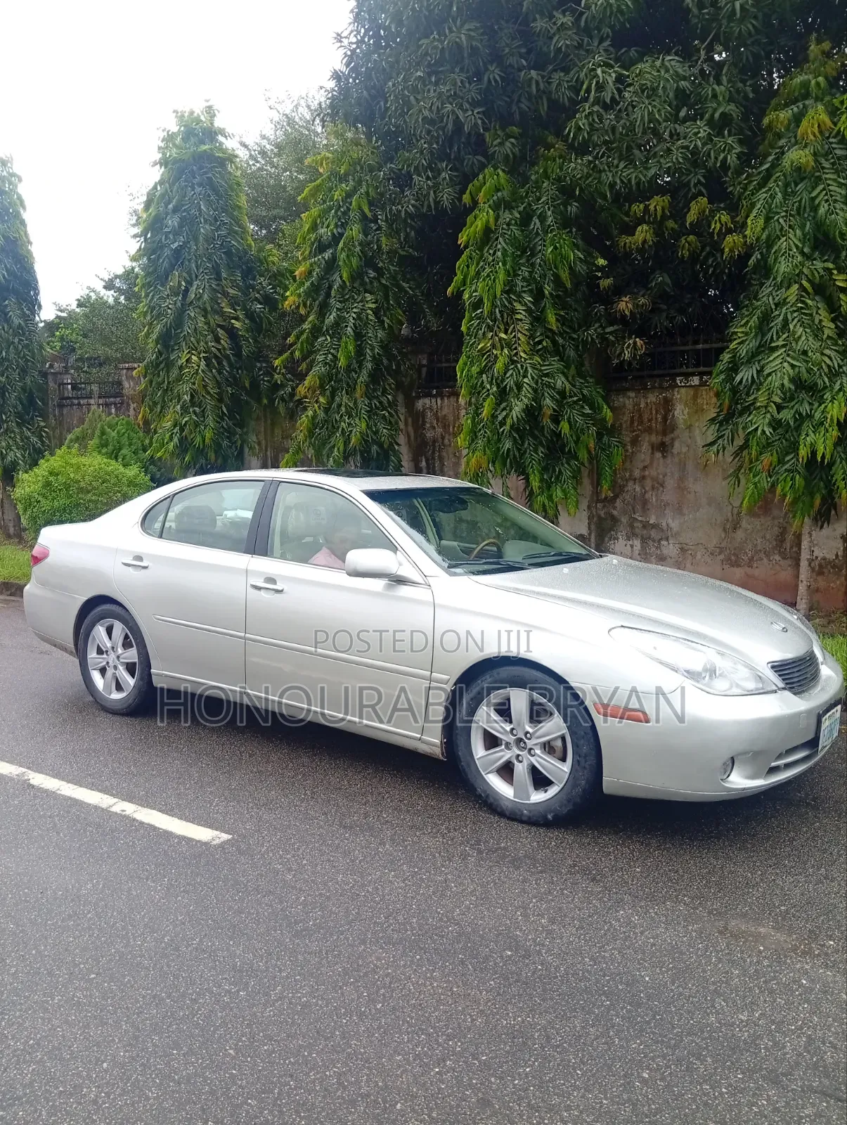 Lexus ES 2006 Silver