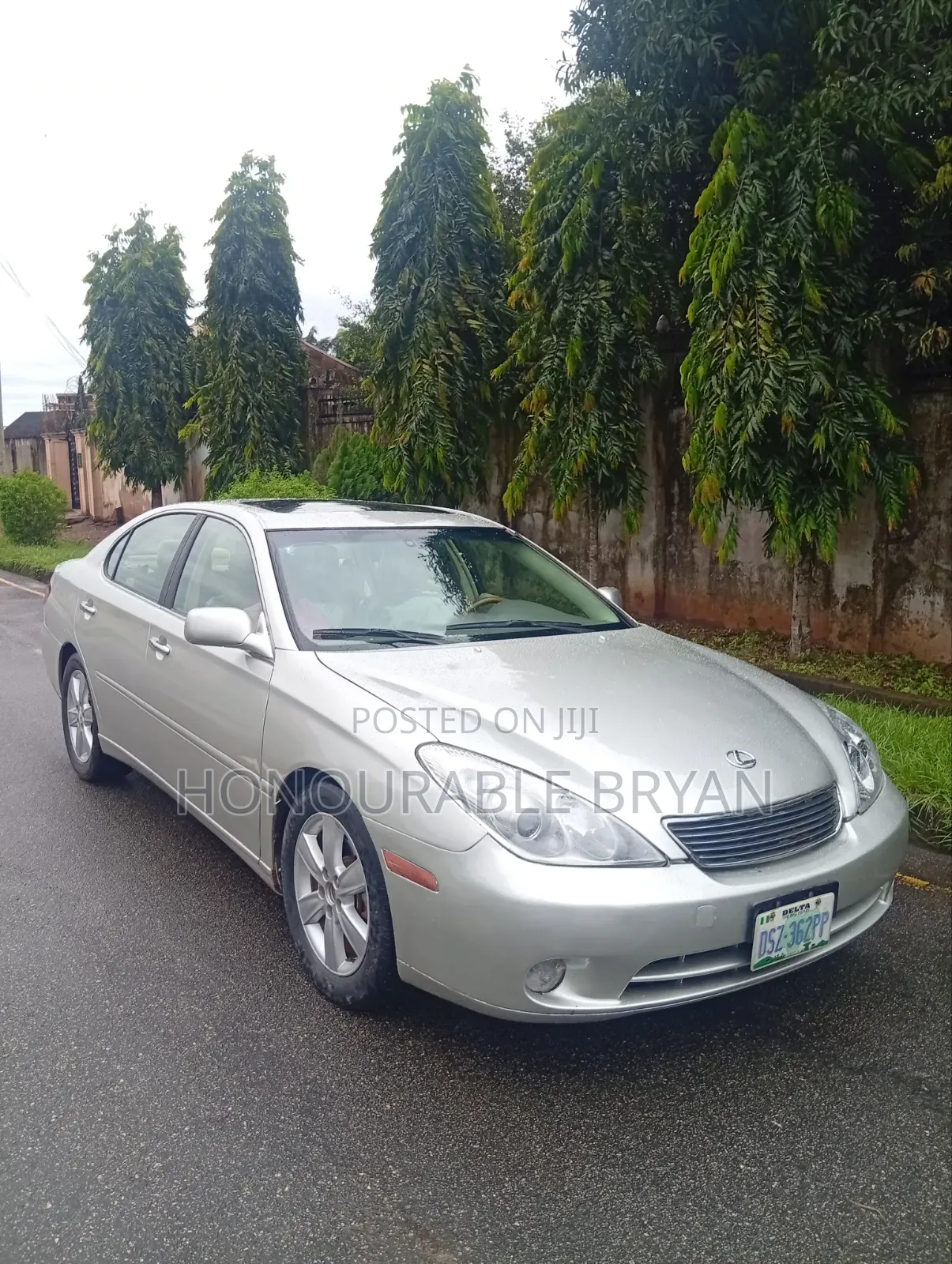 Lexus ES 2006 Silver
