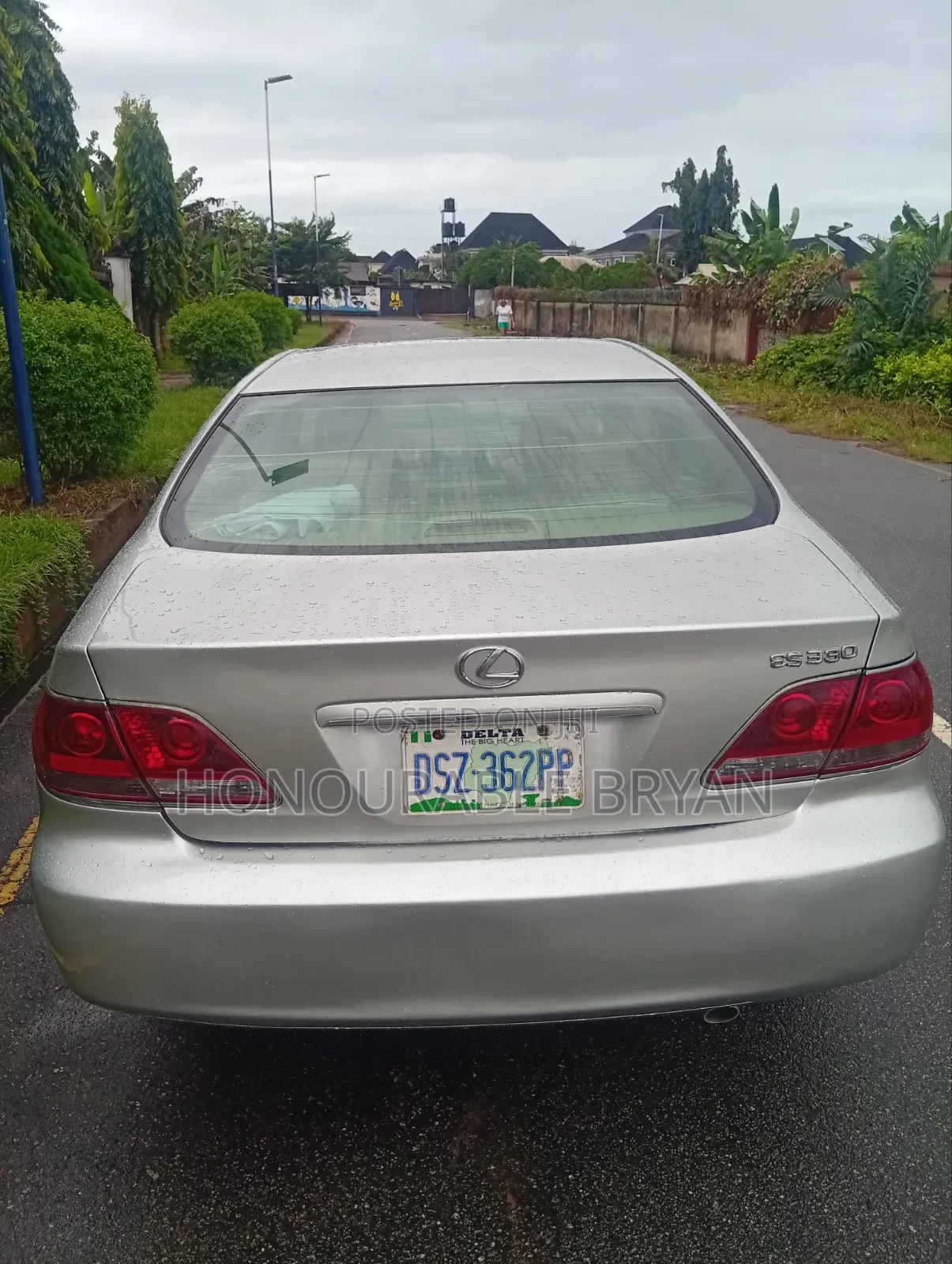 Lexus ES 2006 Silver