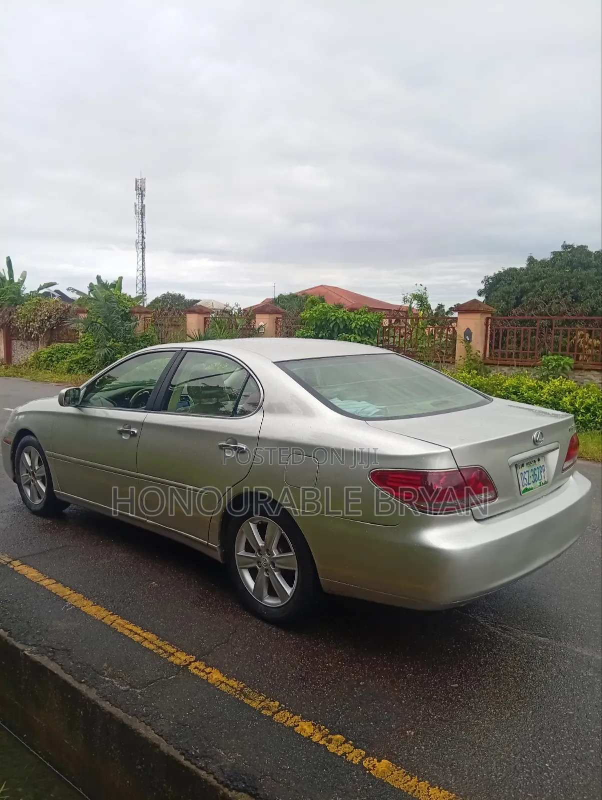 Lexus ES 2006 Silver