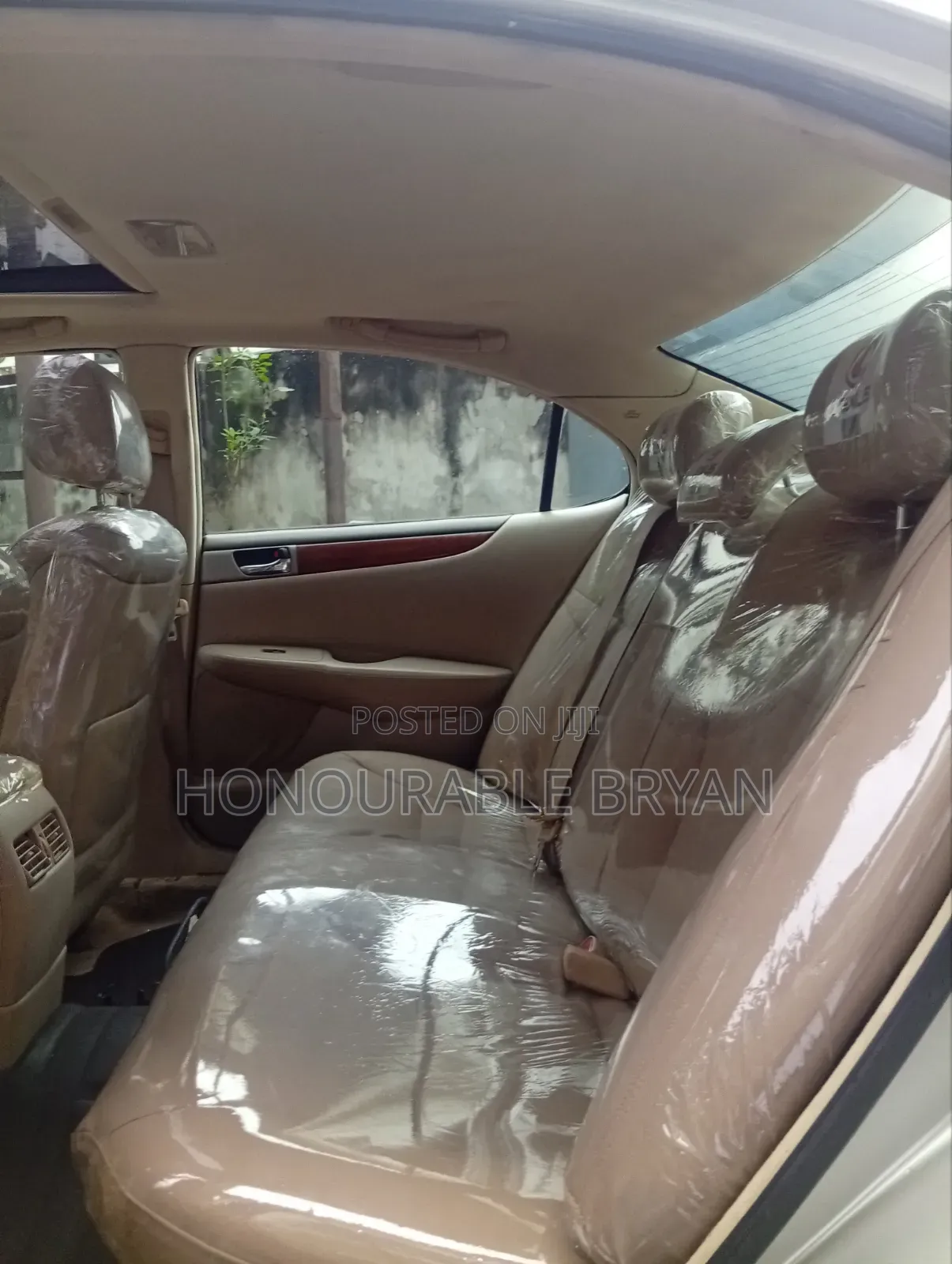 Lexus ES 2006 Silver