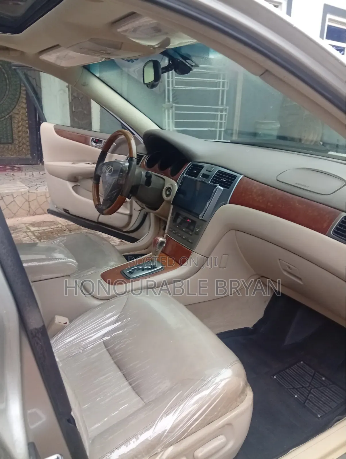 Lexus ES 2006 Silver