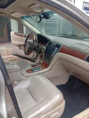 Lexus ES 2006 Silver