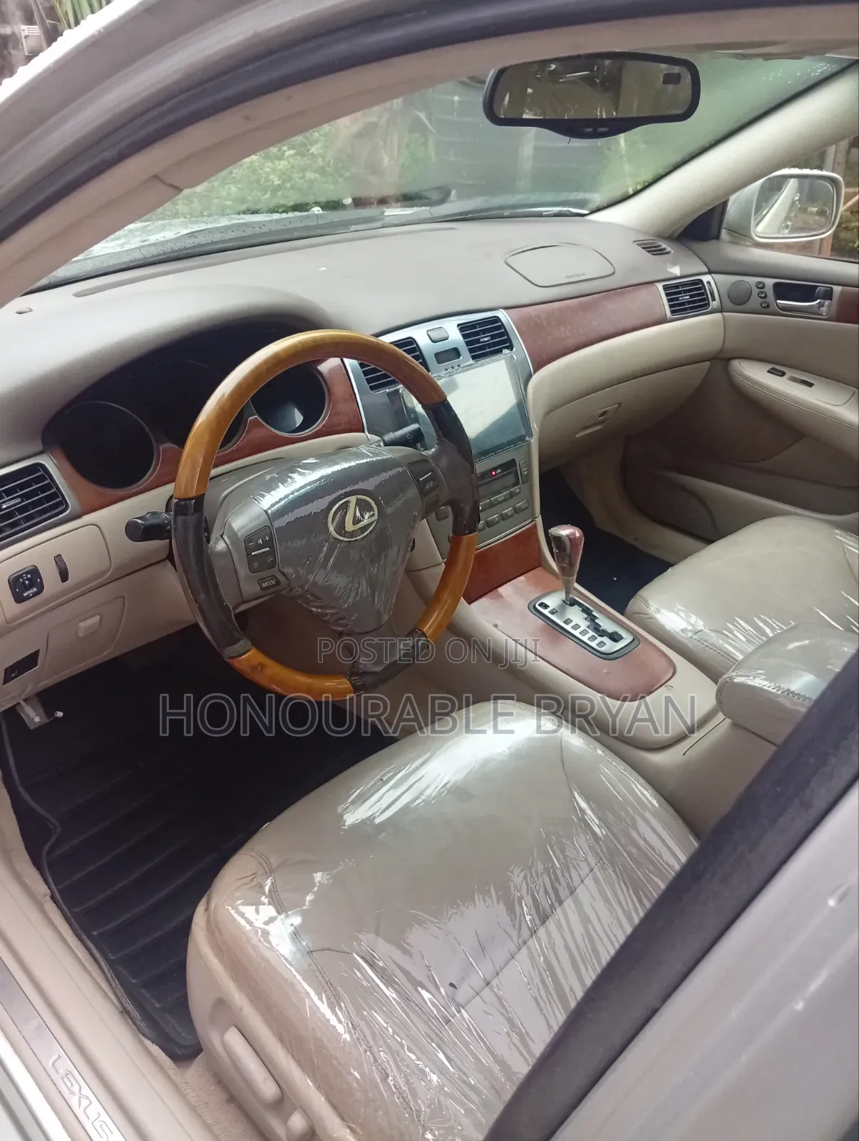 Lexus ES 2006 Silver