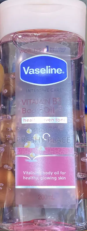 Vitamin B3 Oil Vaseline