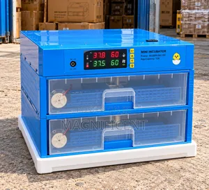 Industrial 128 Egg Incubator AC/DC Automatic Hatching Machine
