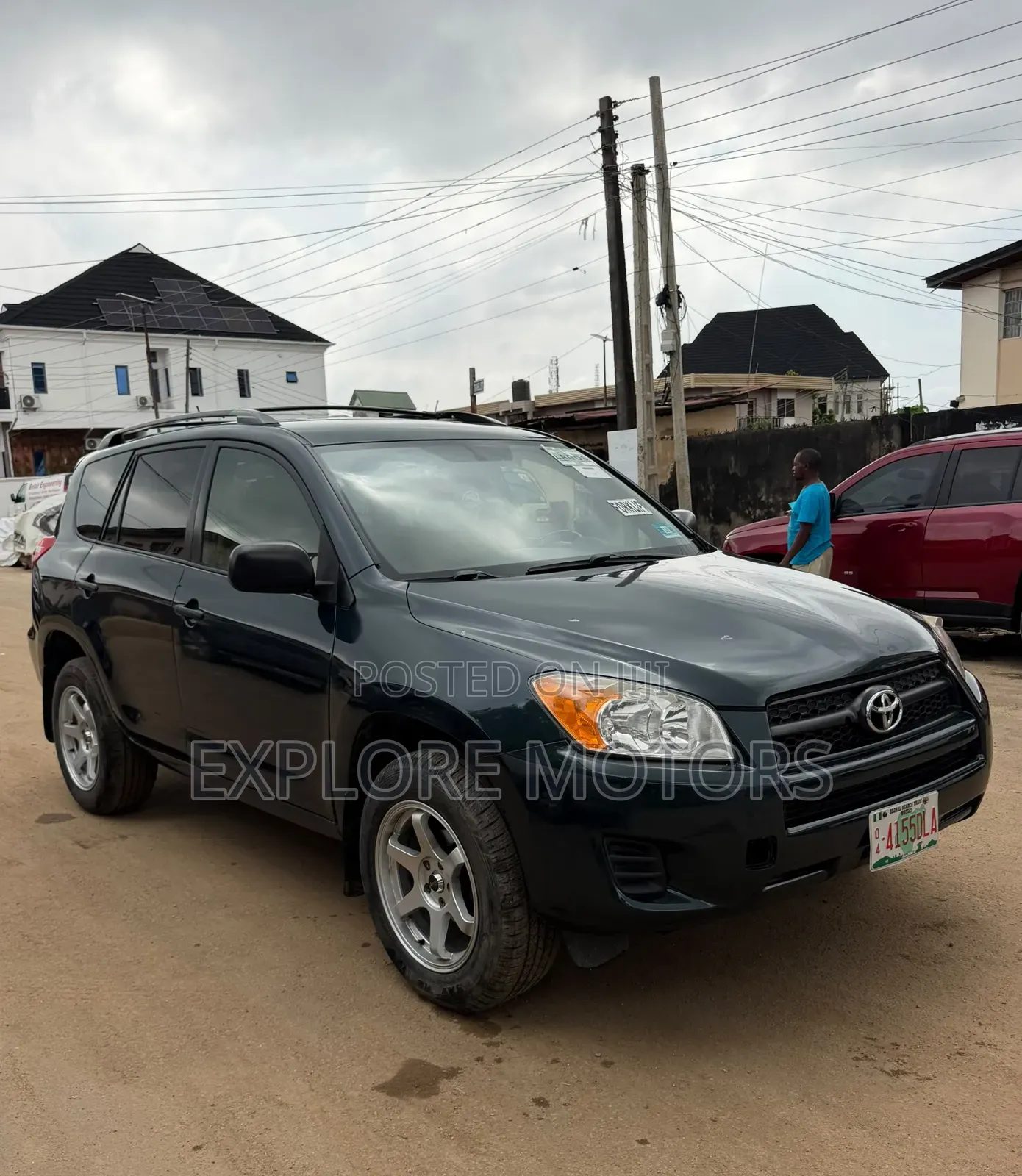 Toyota RAV4 2011 Black